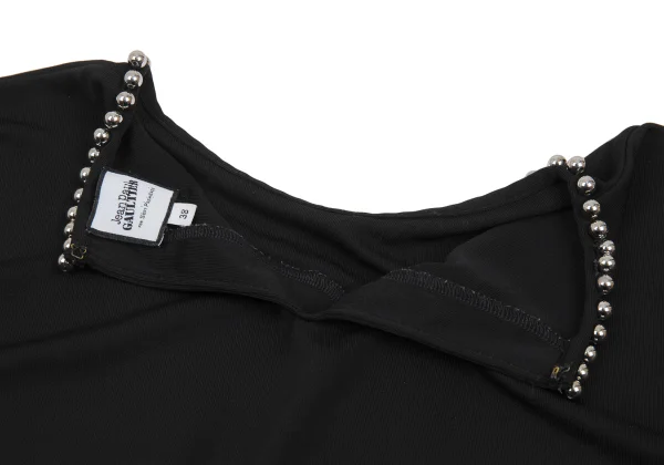 Jean Paul GAULTIER FOR SEPT PREMIERES Metal Ball Embellished Top K-176221_013