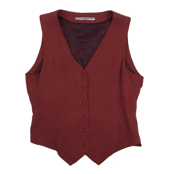 Mademoiselle NON NON SPORTS Cupro Vest K-176224_002
