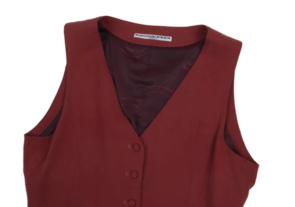 Mademoiselle NON NON SPORTS Cupro Vest K-176224_003