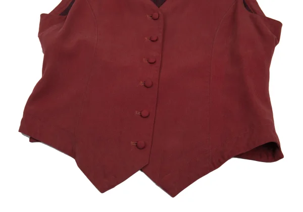 Mademoiselle NON NON SPORTS Cupro Vest K-176224_006