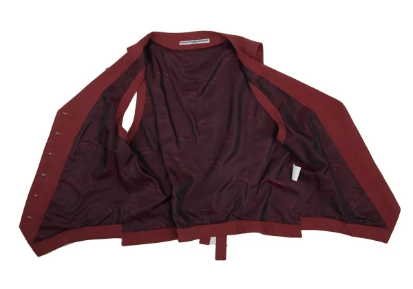 Mademoiselle NON NON SPORTS Cupro Vest K-176224_008