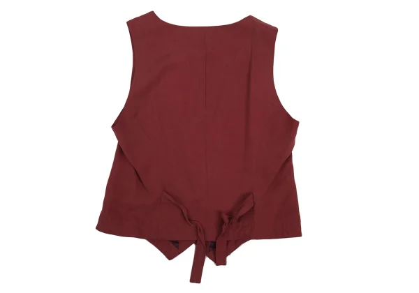 Mademoiselle NON NON SPORTS Cupro Vest K-176224_009
