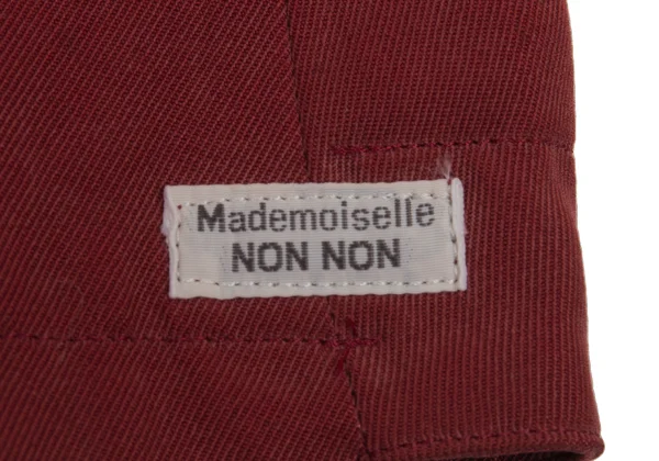 Mademoiselle NON NON SPORTS Cupro Vest K-176224_011