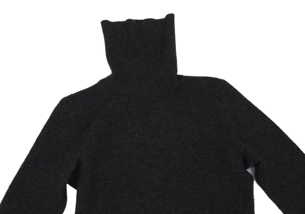 Ralph Lauren Cashmere Blend Wool Turtleneck Knit Dress K-176225_003