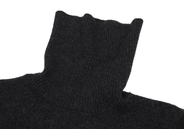 Ralph Lauren Cashmere Blend Wool Turtleneck Knit Dress K-176225_004