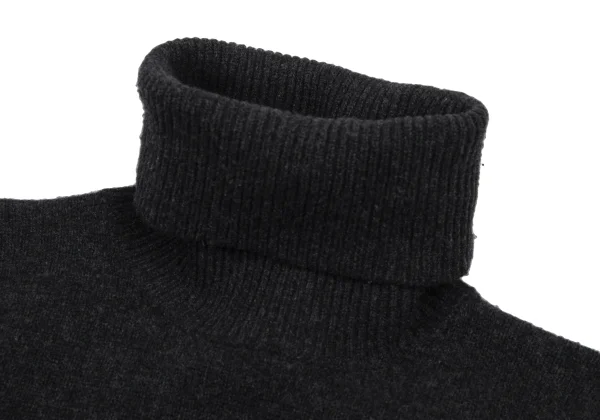 Ralph Lauren Cashmere Blend Wool Turtleneck Knit Dress K-176225_005