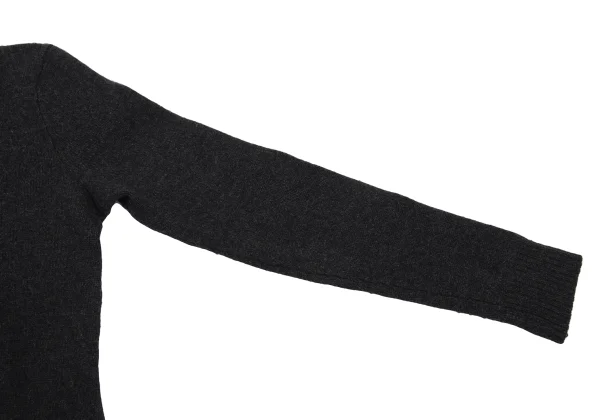 Ralph Lauren Cashmere Blend Wool Turtleneck Knit Dress K-176225_006