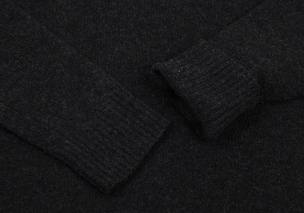 Ralph Lauren Cashmere Blend Wool Turtleneck Knit Dress K-176225_007