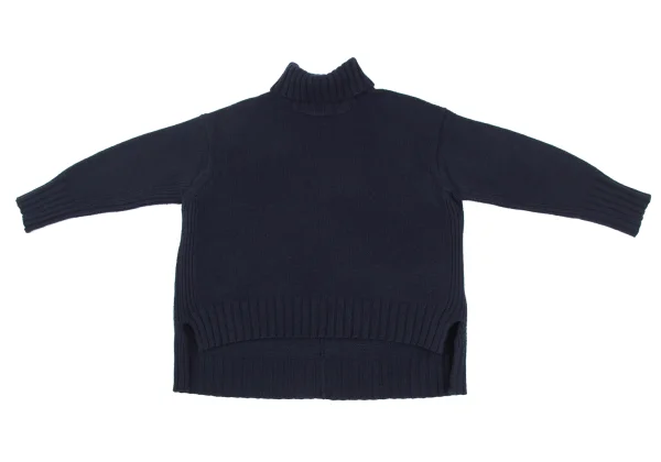 MACPHEE Wool Blend Turtleneck Knit Sweater K-176226_002