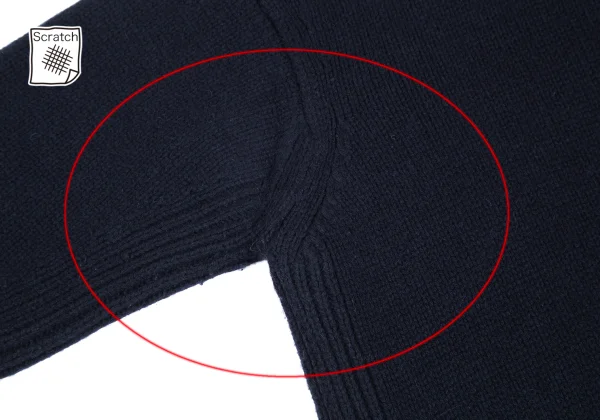 MACPHEE Wool Blend Turtleneck Knit Sweater K-176226_005