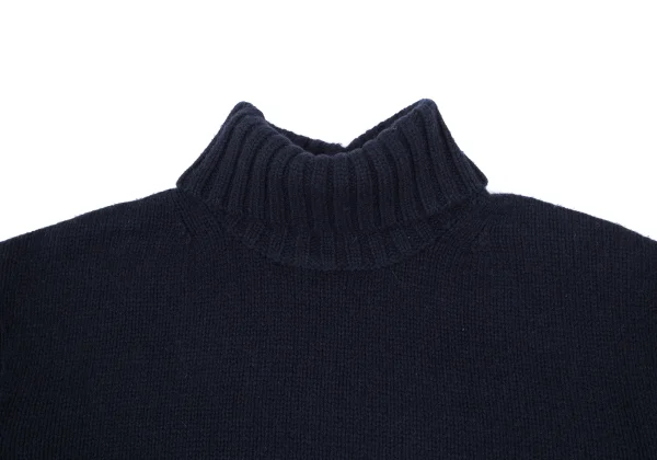 MACPHEE Wool Blend Turtleneck Knit Sweater K-176226_006