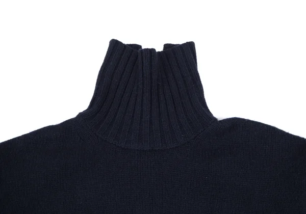MACPHEE Wool Blend Turtleneck Knit Sweater K-176226_007
