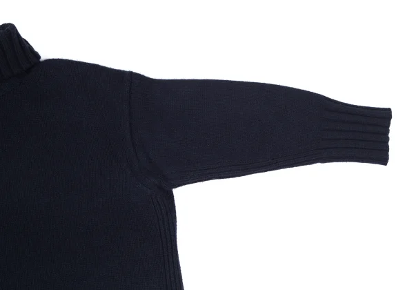 MACPHEE Wool Blend Turtleneck Knit Sweater K-176226_008