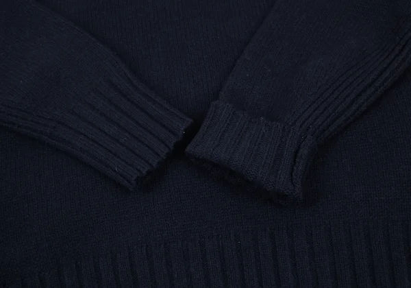 MACPHEE Wool Blend Turtleneck Knit Sweater K-176226_009