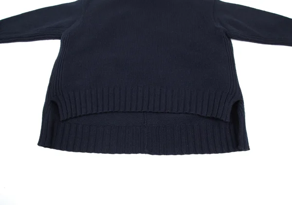 MACPHEE Wool Blend Turtleneck Knit Sweater K-176226_010