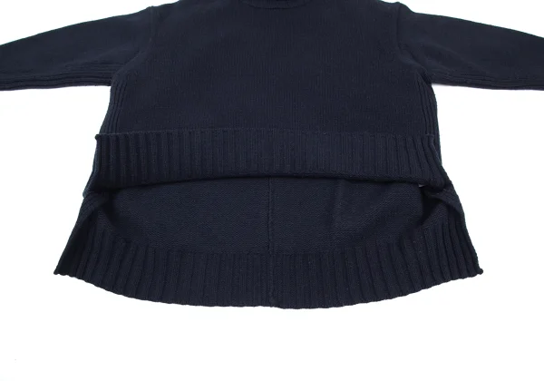 MACPHEE Wool Blend Turtleneck Knit Sweater K-176226_011