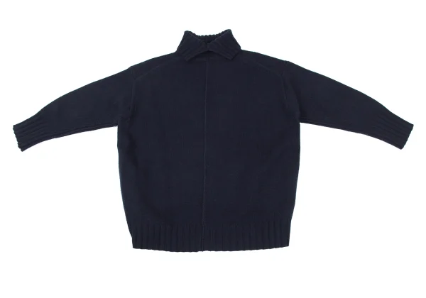 MACPHEE Wool Blend Turtleneck Knit Sweater K-176226_012