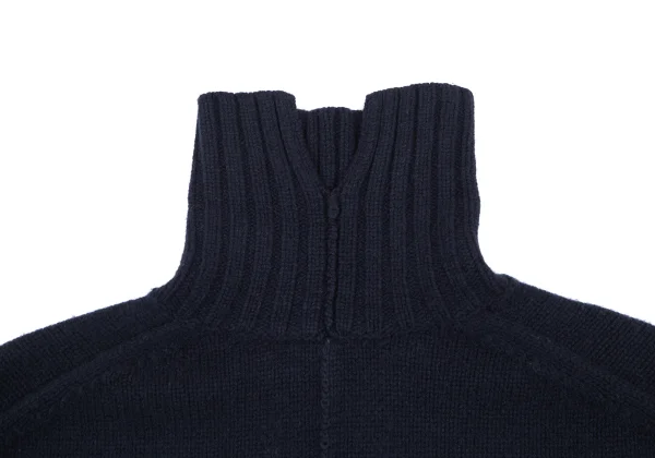 MACPHEE Wool Blend Turtleneck Knit Sweater K-176226_013