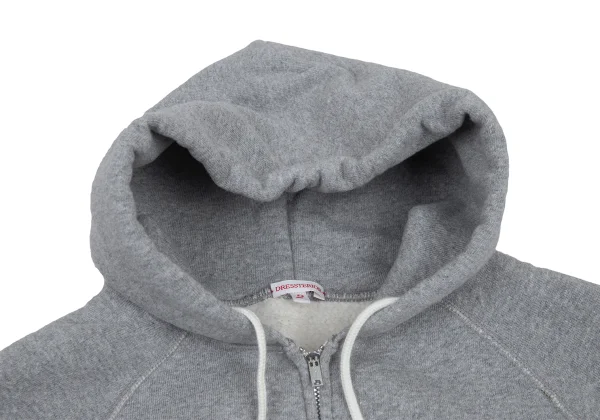 DRESSTERIOR Cotton Zip-Up Hoodie K-176227_004