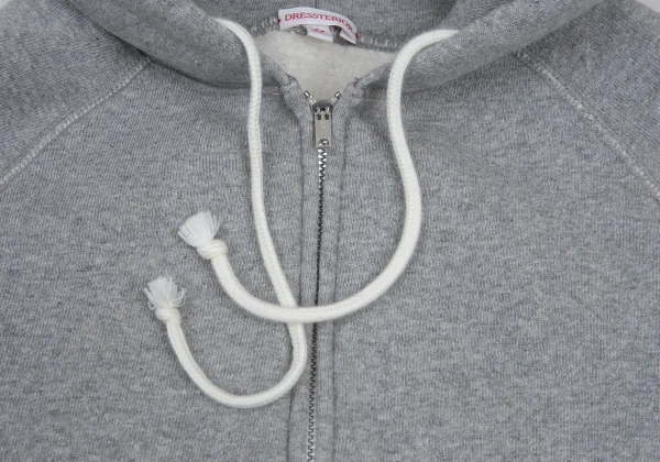 DRESSTERIOR Cotton Zip-Up Hoodie K-176227_005