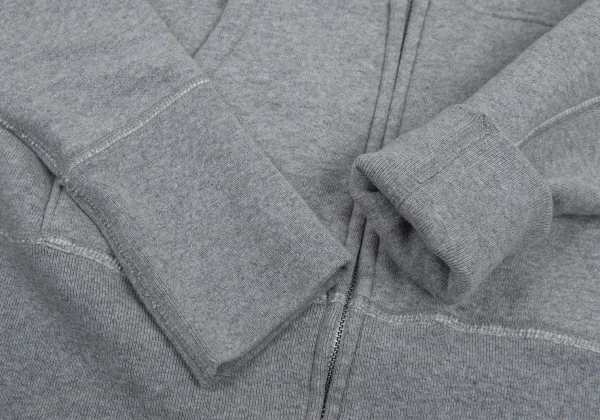 DRESSTERIOR Cotton Zip-Up Hoodie K-176227_008