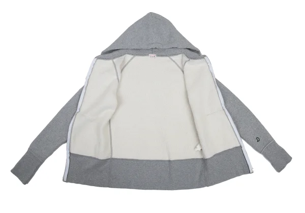 DRESSTERIOR Cotton Zip-Up Hoodie K-176227_011