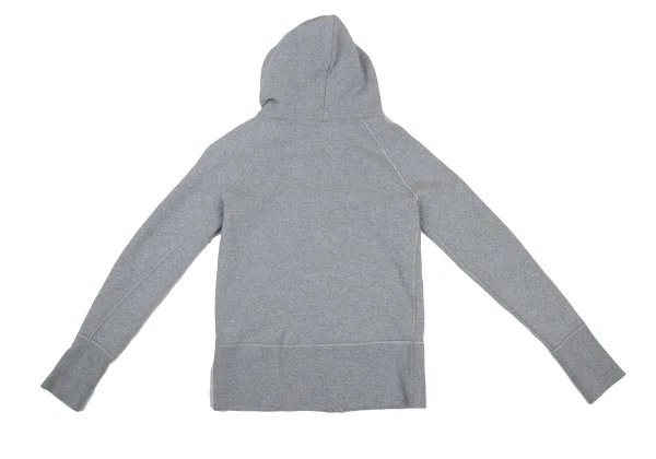 DRESSTERIOR Cotton Zip-Up Hoodie K-176227_012
