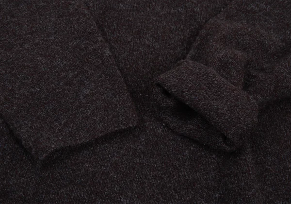 GALERIE VIE Wool V-neck Knit Sweater K-176228_006