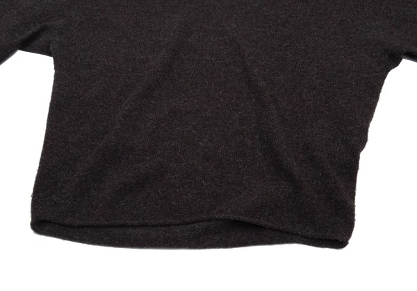 GALERIE VIE Wool V-neck Knit Sweater K-176228_007