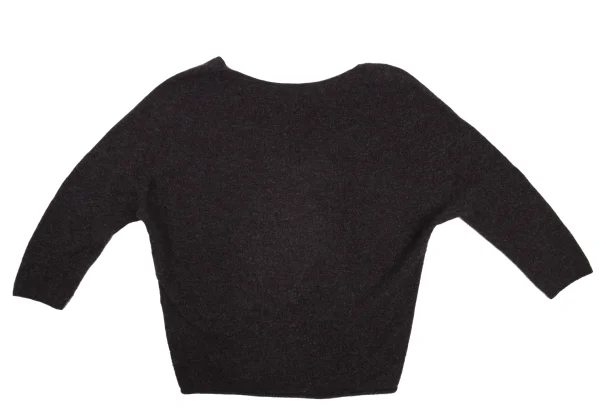 GALERIE VIE Wool V-neck Knit Sweater K-176228_009