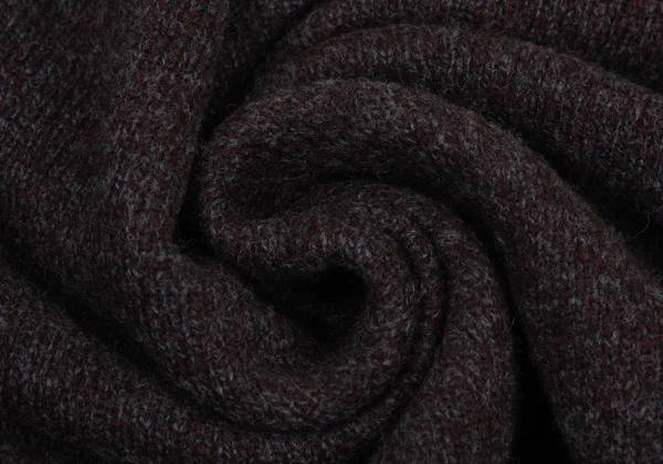 GALERIE VIE Wool V-neck Knit Sweater K-176228_010