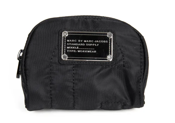 MARC by MARC JACOBS Metal Plate Mini Pouch K-176230_002