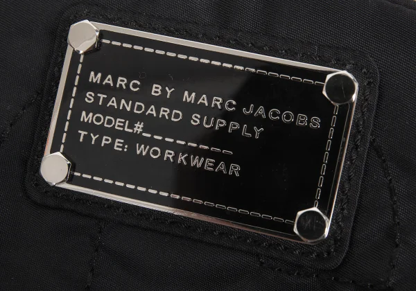 MARC by MARC JACOBS Metal Plate Mini Pouch K-176230_006