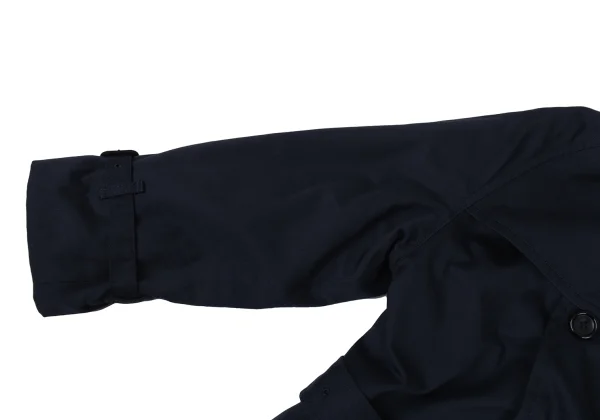 tricot COMME des GARCONS Detachable Liner Check Pattern Lining Trench Coat K-176231_005