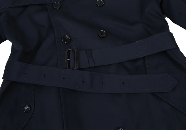 tricot COMME des GARCONS Detachable Liner Check Pattern Lining Trench Coat K-176231_008