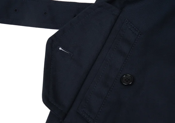 tricot COMME des GARCONS Detachable Liner Check Pattern Lining Trench Coat K-176231_009