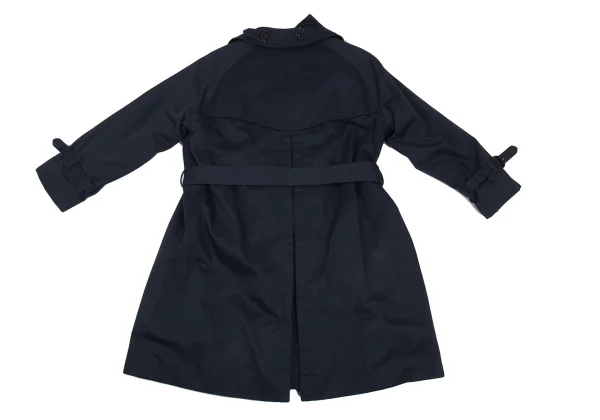 tricot COMME des GARCONS Detachable Liner Check Pattern Lining Trench Coat K-176231_014