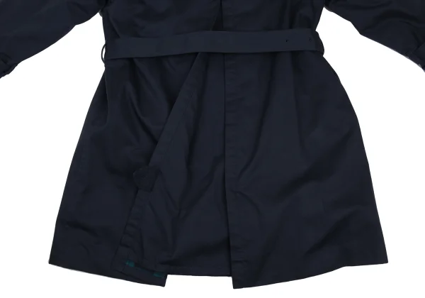 tricot COMME des GARCONS Detachable Liner Check Pattern Lining Trench Coat K-176231_015