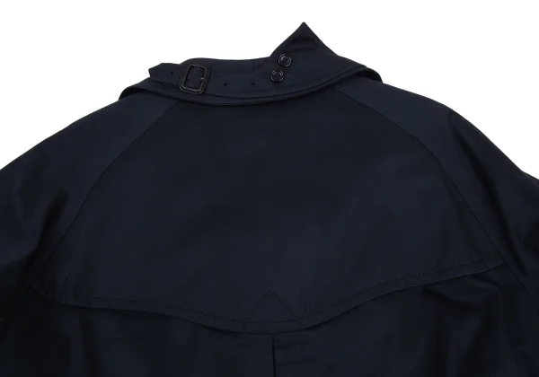 tricot COMME des GARCONS Detachable Liner Check Pattern Lining Trench Coat K-176231_016