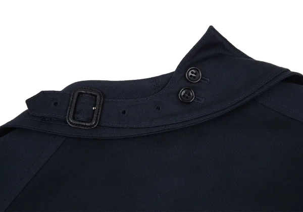tricot COMME des GARCONS Detachable Liner Check Pattern Lining Trench Coat K-176231_017