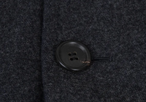 tricot COMME des GARCONS Dot Lining Wool Blend Trench Coat K-176232_007
