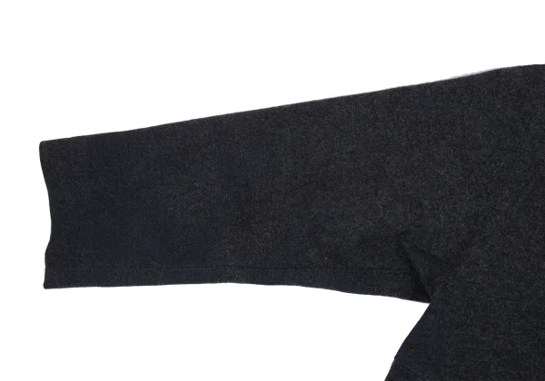 tricot COMME des GARCONS Dot Lining Wool Blend Trench Coat K-176232_008