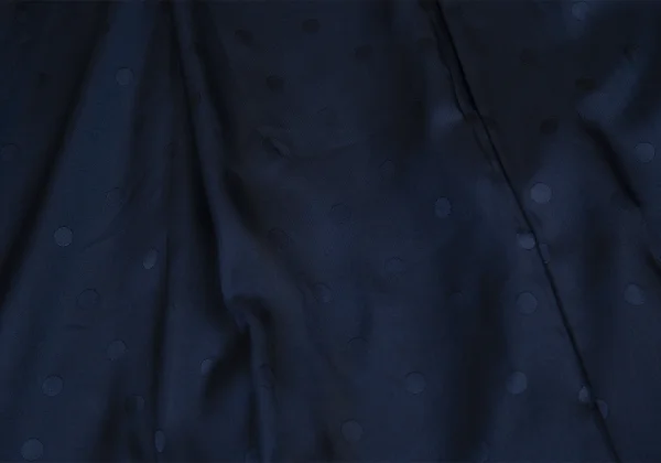 tricot COMME des GARCONS Dot Lining Wool Blend Trench Coat K-176232_014