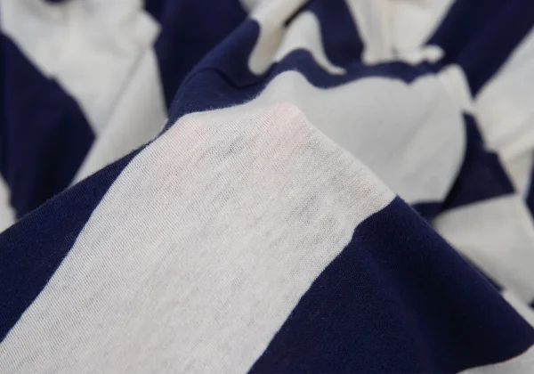 tricot COMME des GARCONS Cotton Striped Back Twist T-Shirt K-176236_012