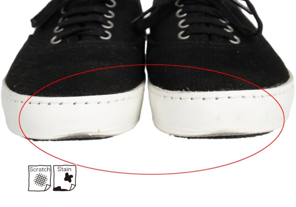 tricot COMME des GARCONS Waffle Sneakers K-176239_005