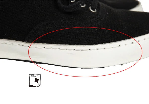 tricot COMME des GARCONS Waffle Sneakers K-176239_009