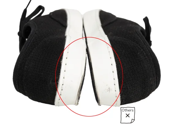 tricot COMME des GARCONS Waffle Sneakers K-176239_013