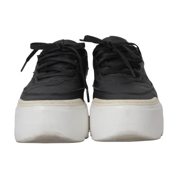 UGG W MARIN MEGA LACE Platform Leather Sneakers K-176240_002