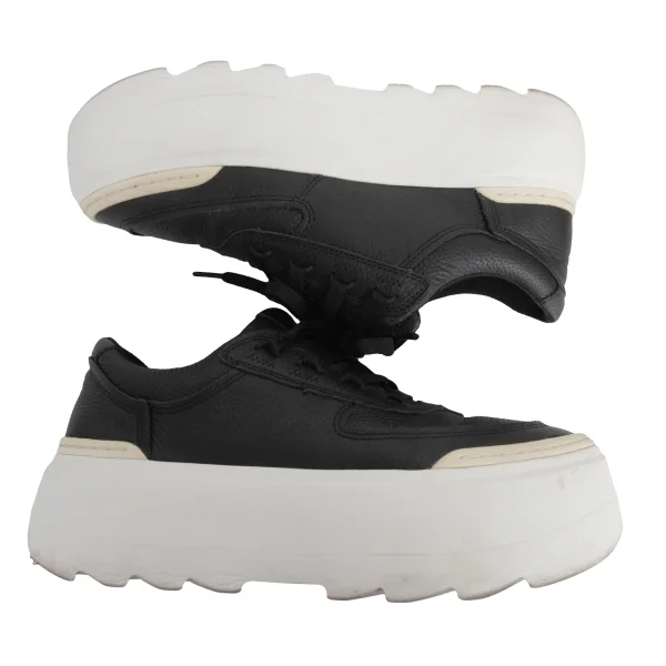 UGG W MARIN MEGA LACE Platform Leather Sneakers K-176240_004