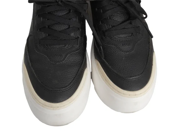 UGG W MARIN MEGA LACE Platform Leather Sneakers K-176240_006
